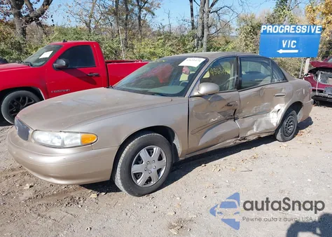 2004 Buick Century z USA, uszkodzony, nr VIN 2G4WS52J241212637